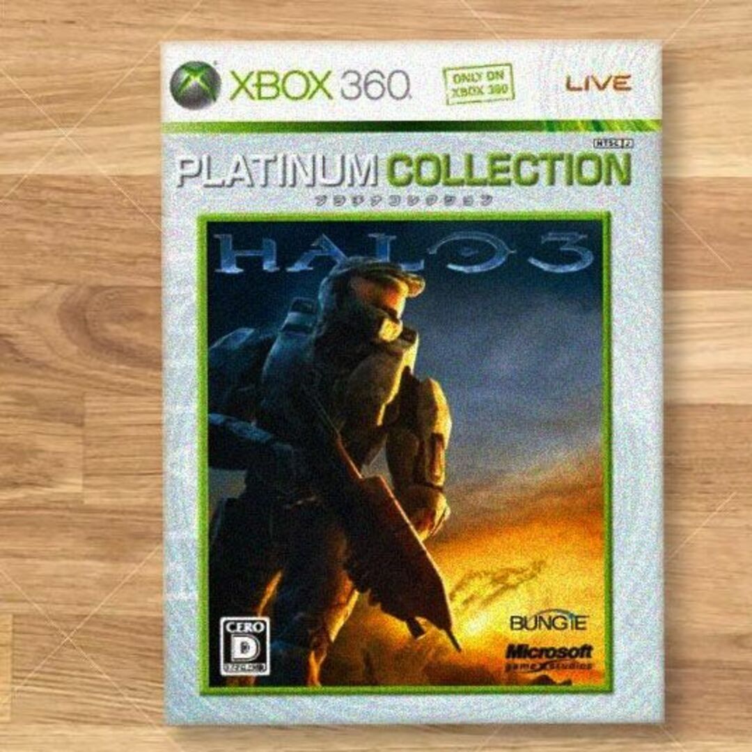 Halo 3 / XBox360   9/30まで出品予定