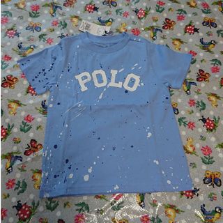 ポロラルフローレン(POLO RALPH LAUREN)の新品未使用 タグ付  ポロラルフローレン Tシャツ  4T 110㎝(Tシャツ/カットソー)