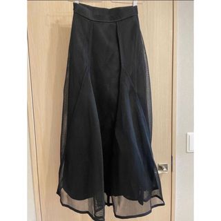 UN3D. - UN3D.パイピングメッシュスカート PIPING MESH SKの通販|ラクマ