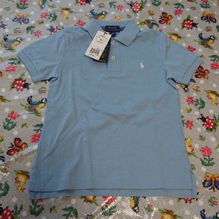 ポロラルフローレン(POLO RALPH LAUREN)の新品未使用 タグ付  ポロラルフローレン ポロTシャツ  4T 110㎝(Tシャツ/カットソー)