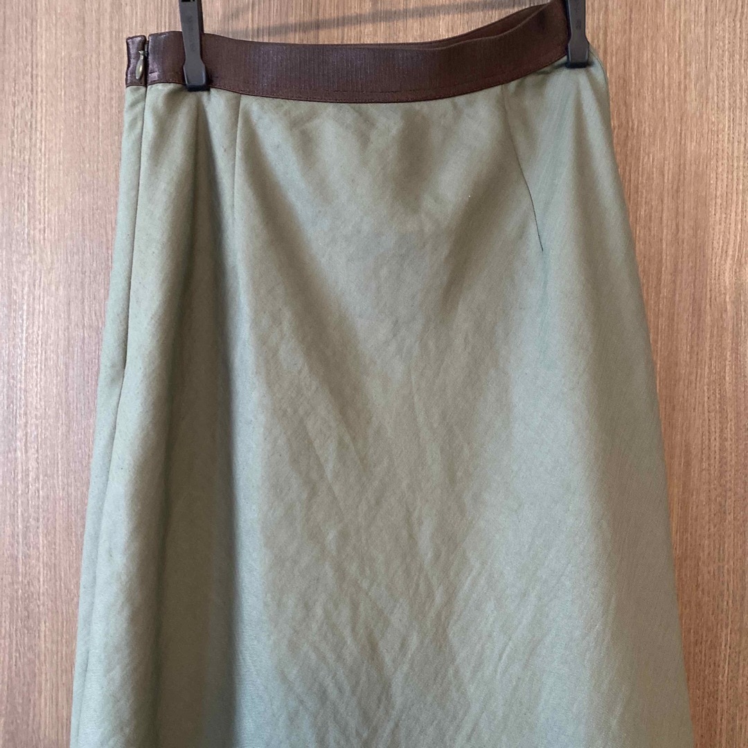 Simplicite(シンプリシテェ)のSIMPLICITE ロングスカート　フリーサイズ レディースのスカート(ロングスカート)の商品写真