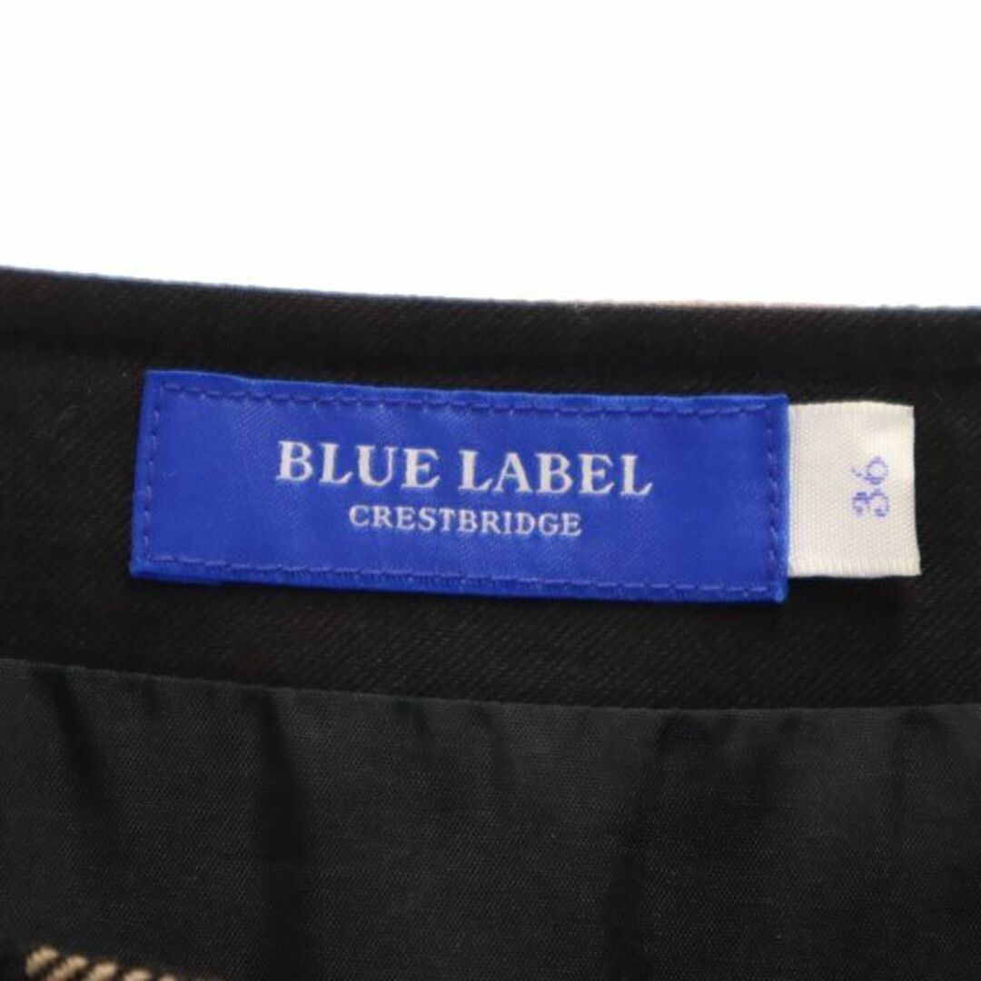 BLUE LABEL CRESTBRIDGE - ブルーレーベルクレストブリッジ ウール100