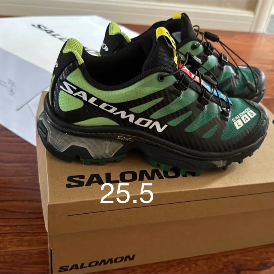 新品 Salomon XT-4 OG 23.5cm Green 海外限定カラー