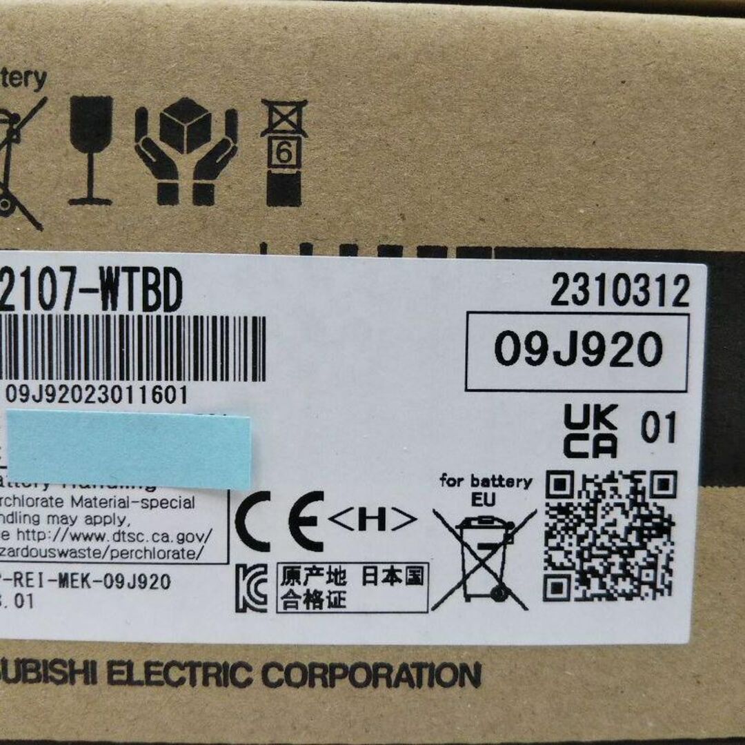送料無料 三菱電機GT2107-WTBD