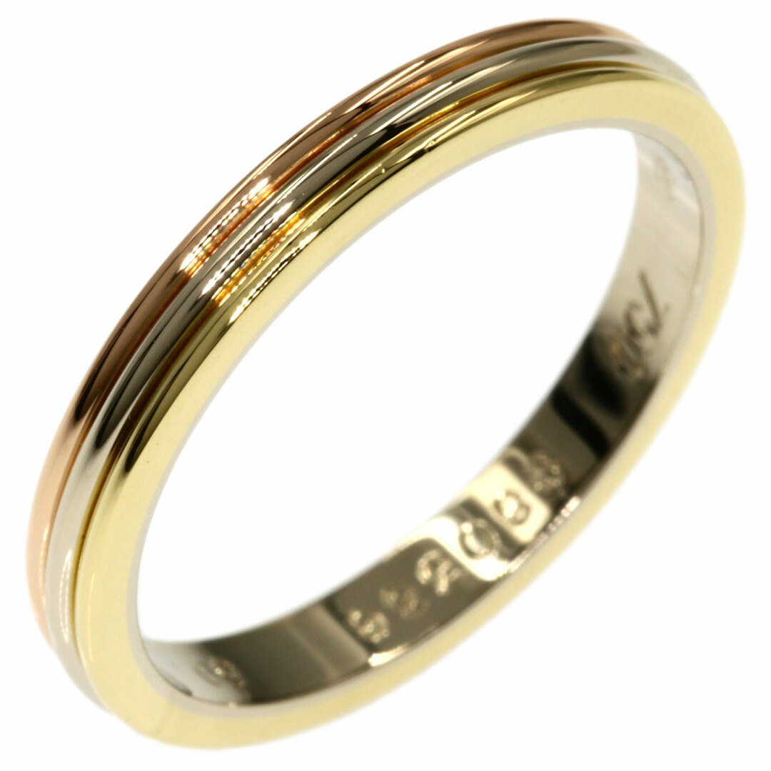 CARTIER スリーカラー #59 リング・指輪 K18YG K18WG K18PG レディース 2