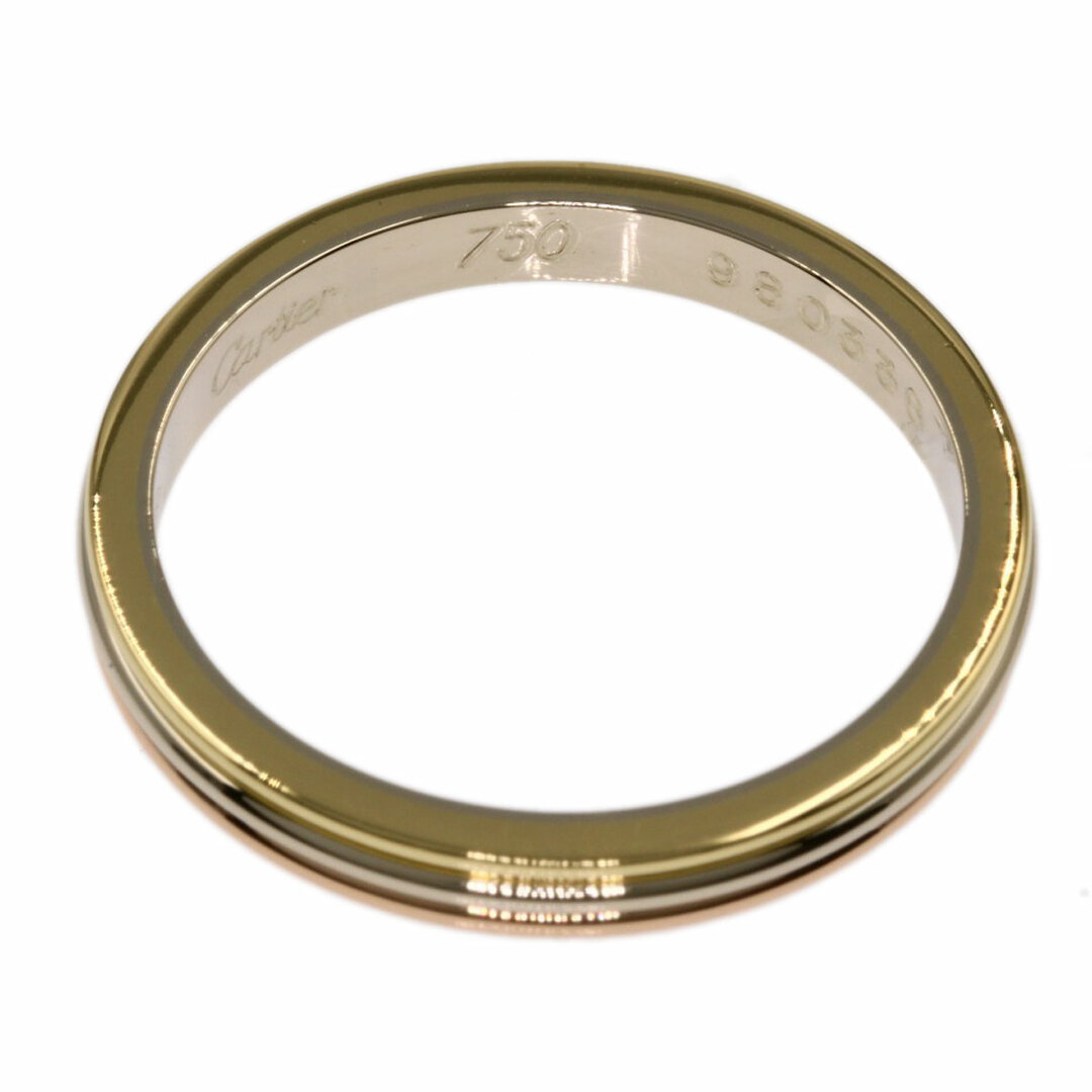 CARTIER スリーカラー #59 リング・指輪 K18YG K18WG K18PG レディース 4