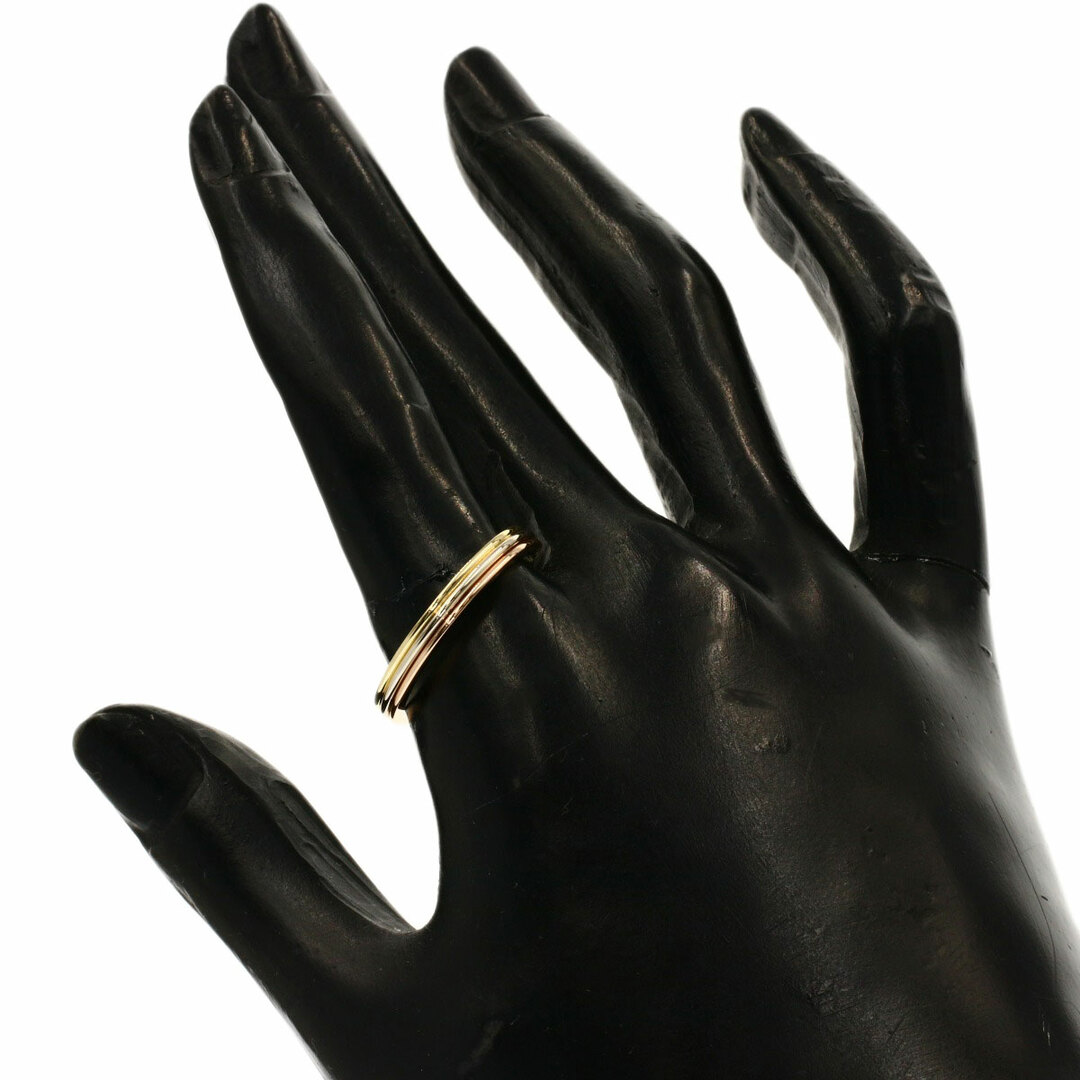 CARTIER スリーカラー #59 リング・指輪 K18YG K18WG K18PG レディース 7