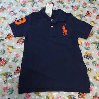 ポロラルフローレン(POLO RALPH LAUREN)の新品未使用 タグ付  ポロラルフローレン ポロシャツ  4T 110㎝(Tシャツ/カットソー)