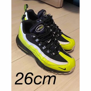 ナイキ(NIKE)のNIKE AIR MAX 95 "REVERSE VOLT"(スニーカー)