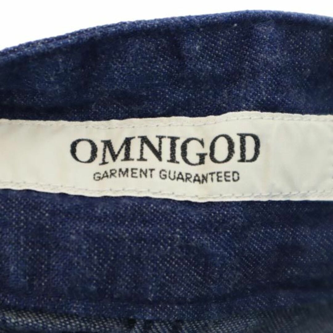 OMNIGOD - 未使用 オムニゴッド デニムショートパンツ w34 OMNIGOD