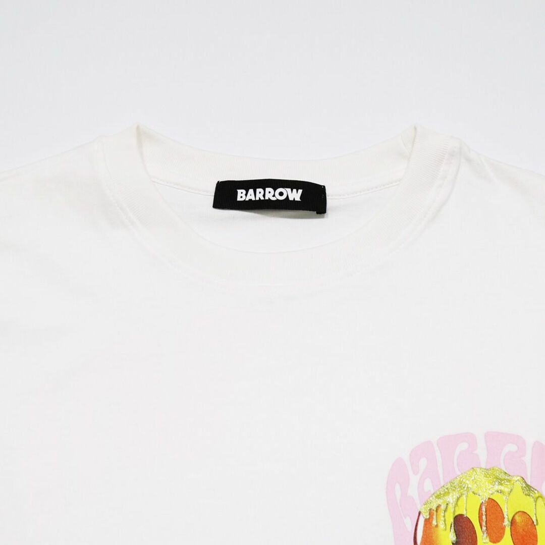 新品☆BARROW（バロウ）メンズ Tシャツ graphic print tee