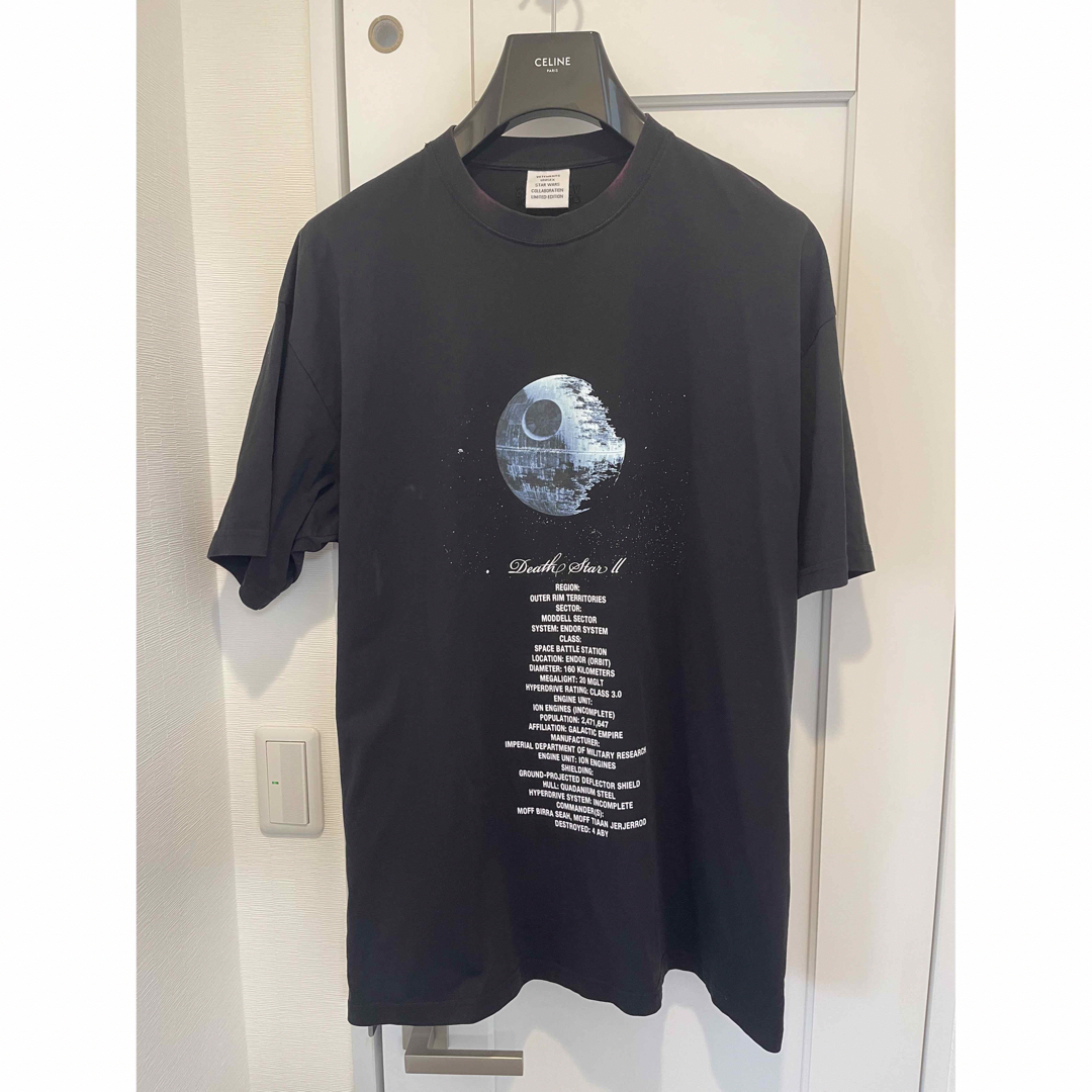 VETEMENTS(ヴェトモン)の【希少】VETEMENTS STARWARS Tシャツ メンズのトップス(Tシャツ/カットソー(半袖/袖なし))の商品写真