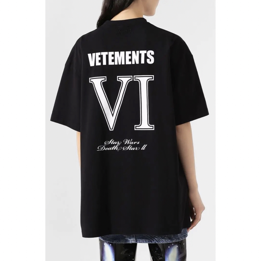 VETEMENTS(ヴェトモン)の【希少】VETEMENTS STARWARS Tシャツ メンズのトップス(Tシャツ/カットソー(半袖/袖なし))の商品写真