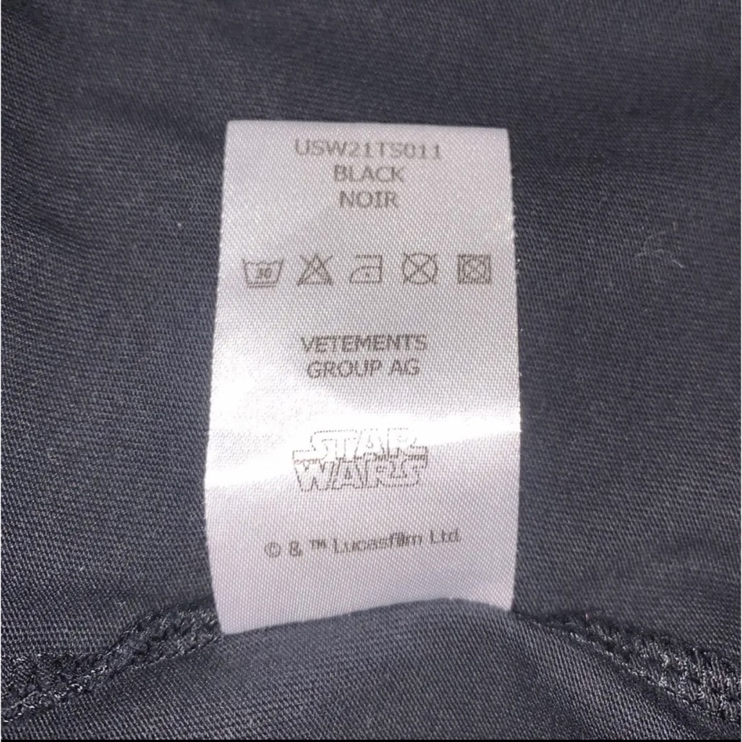 VETEMENTS(ヴェトモン)の【希少】VETEMENTS STARWARS Tシャツ メンズのトップス(Tシャツ/カットソー(半袖/袖なし))の商品写真