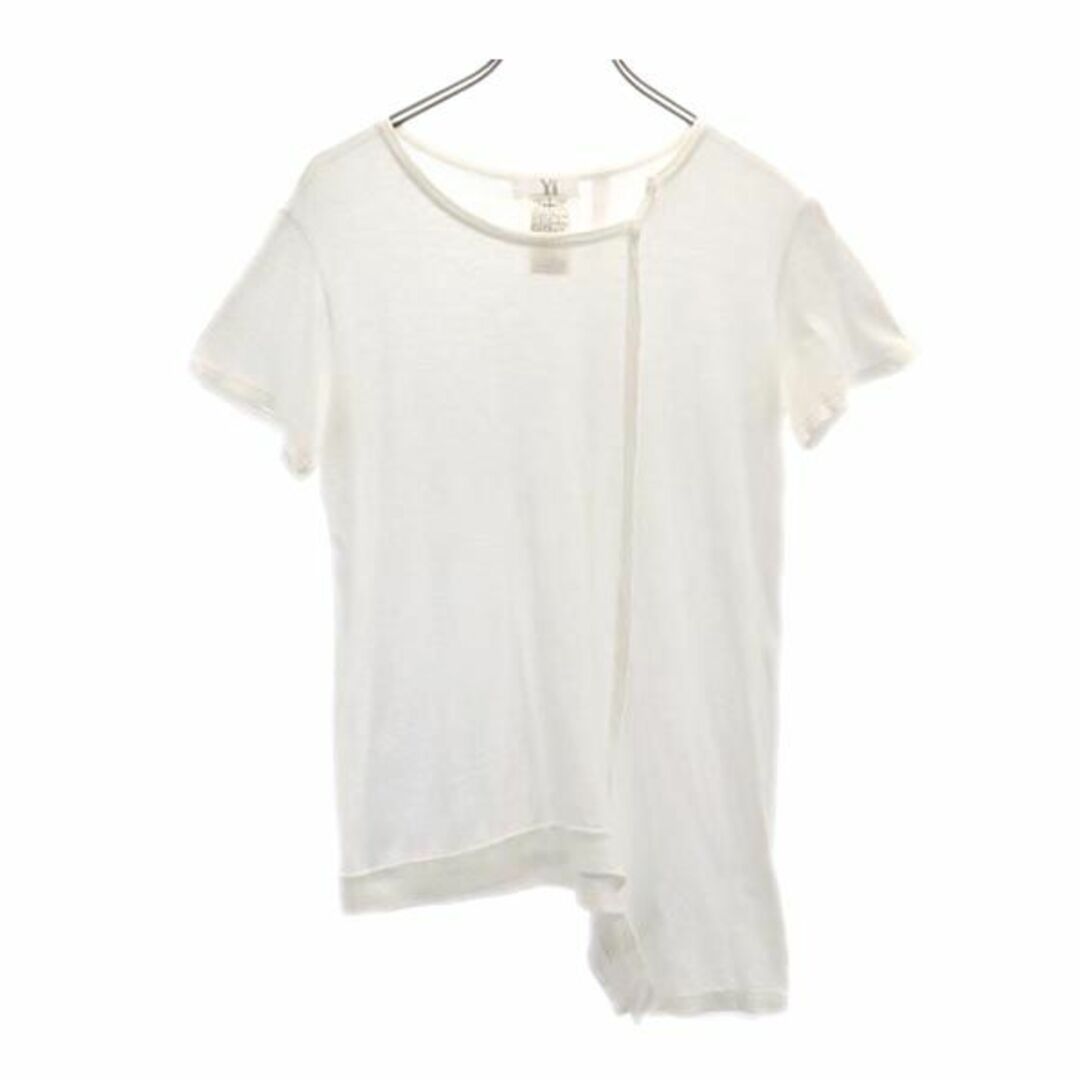 ワイズ デザイン 半袖 Tシャツ 2 ホワイト系 Y's レディース   【230803】 メール便可