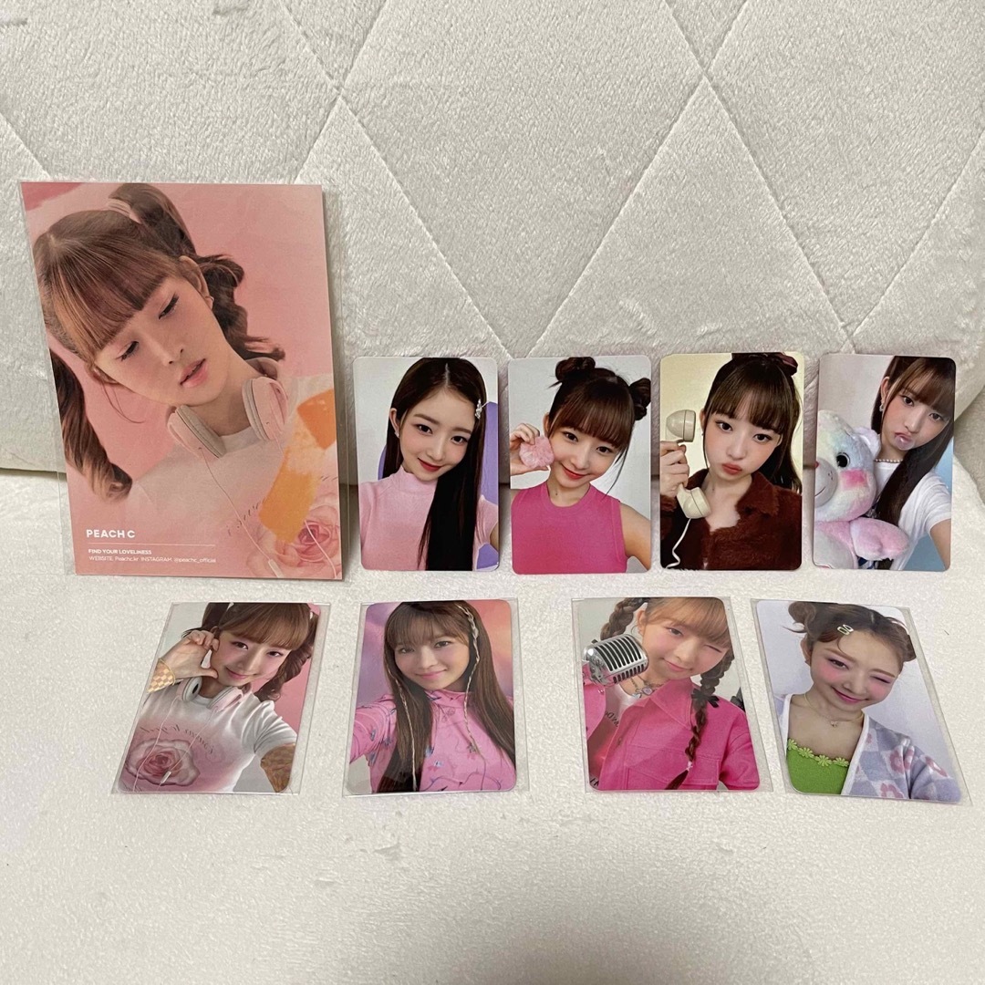 激レア】peach c IVE レイ コンプリートセットの通販 by あゅみ 激レア】peach c IVE レイ コンプリートセットの通販 by あゅみ