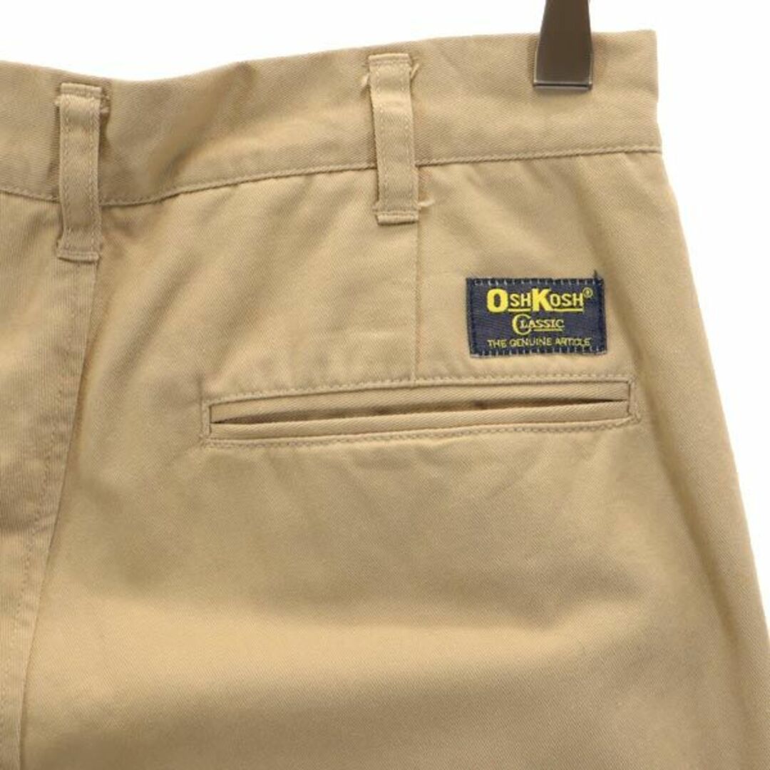 OshKosh(オシュコシュ)のオシュコシュ チノパンツ 28 ベージュ OSHKOSH CLASSIC メンズ 【中古】  【230803】 メンズのパンツ(チノパン)の商品写真