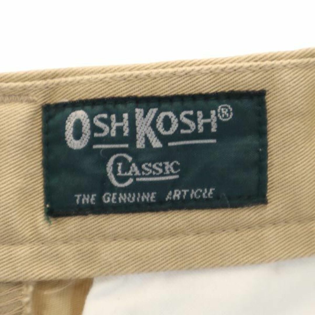 OshKosh(オシュコシュ)のオシュコシュ チノパンツ 28 ベージュ OSHKOSH CLASSIC メンズ 【中古】  【230803】 メンズのパンツ(チノパン)の商品写真