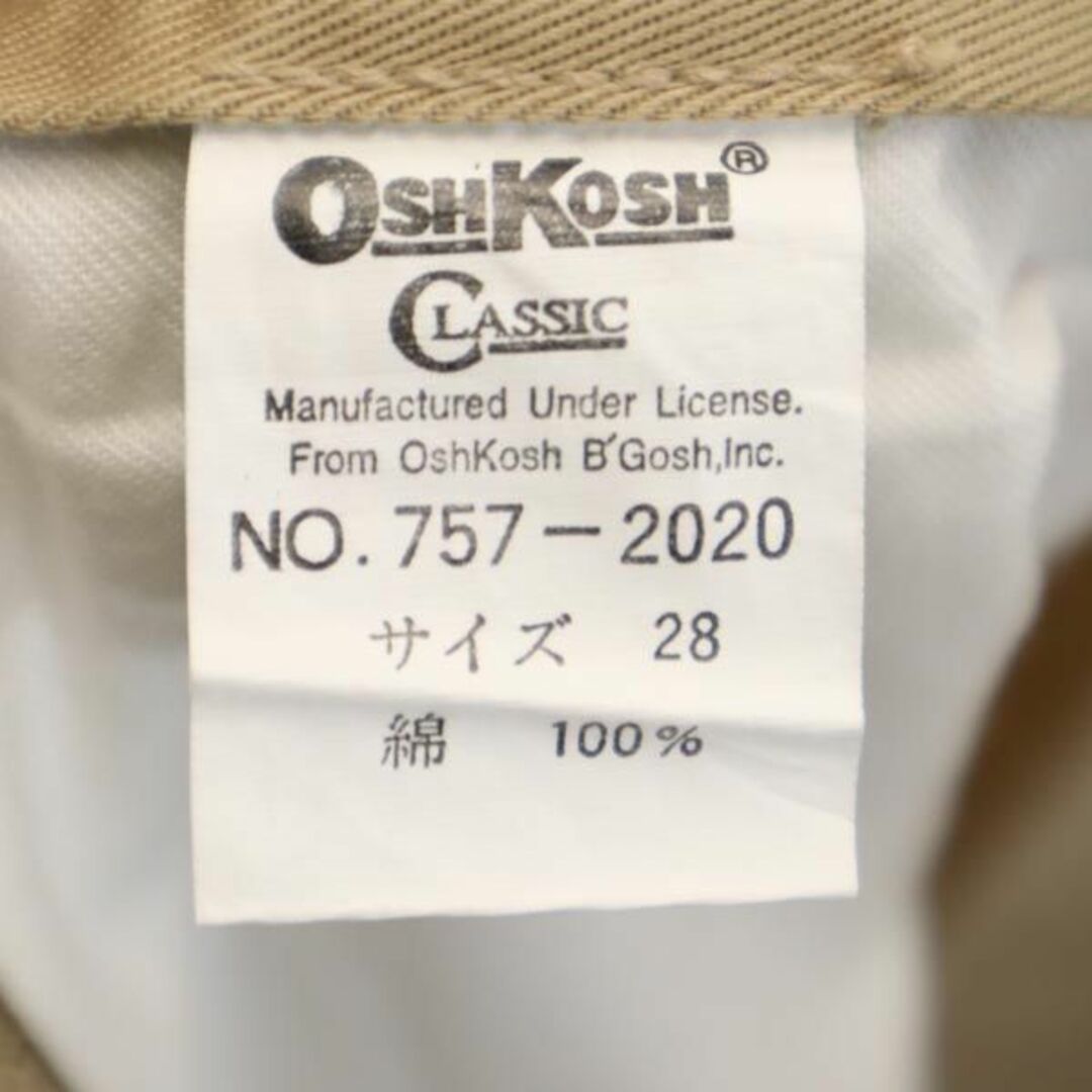 OshKosh(オシュコシュ)のオシュコシュ チノパンツ 28 ベージュ OSHKOSH CLASSIC メンズ 【中古】  【230803】 メンズのパンツ(チノパン)の商品写真