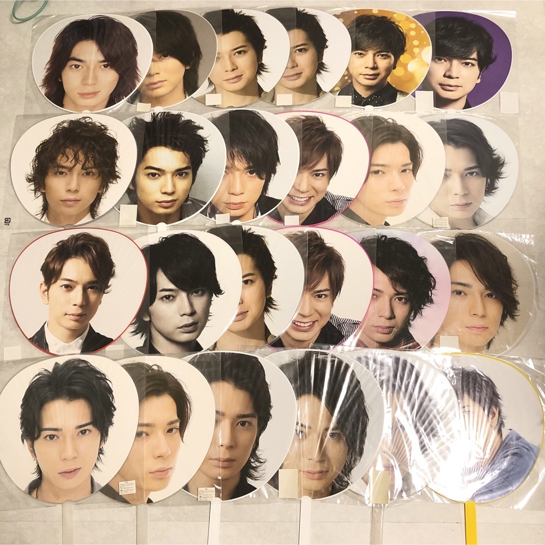 嵐 松本潤くん 歴代うちわ まとめ売り | フリマアプリ ラクマ