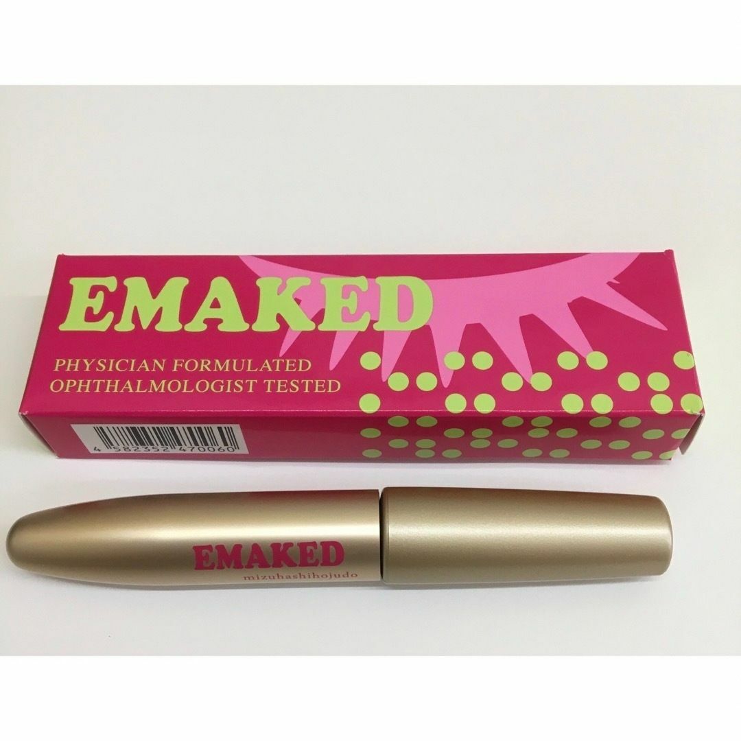 おすすめ EMAKED エマーキット まつ毛美容液2ml 3本セット 一本売り可