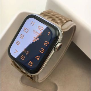 アップルウォッチ(Apple Watch)のApple Watch series4 HERMES アップルウォッチ 44mm(その他)