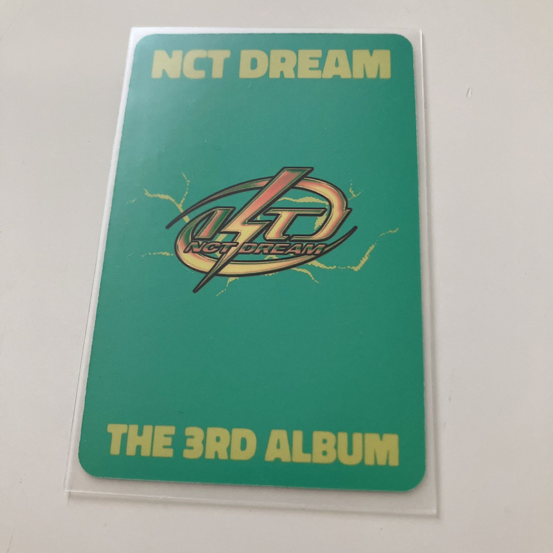 NCT DREAM マーク チソン トレカ エンタメ/ホビーのCD(K-POP/アジア)の商品写真