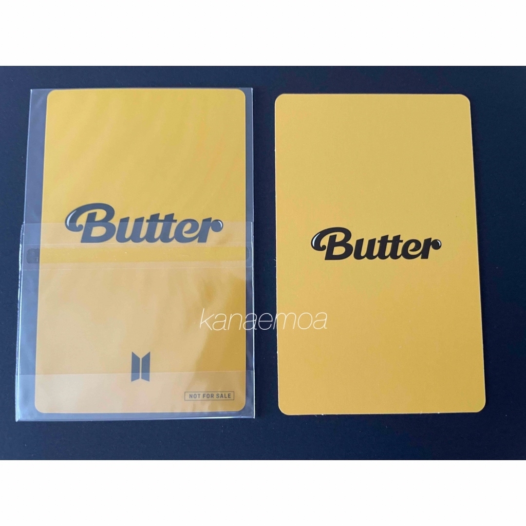 Butter ラキドロ ジョングク コンプ3枚 トレカ グク BTS 公式品