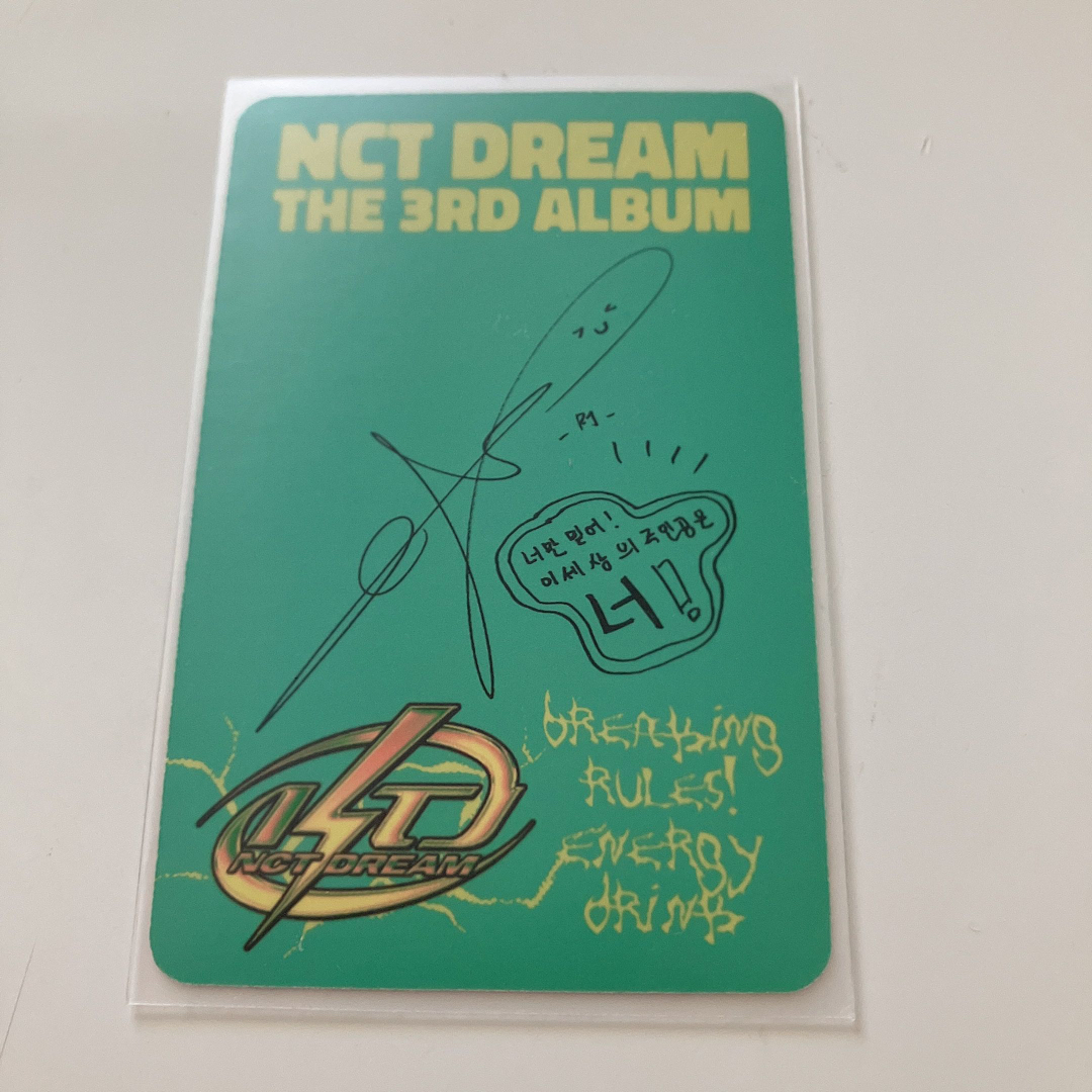 NCT DREAM ロンジュン トレカ エンタメ/ホビーのCD(K-POP/アジア)の商品写真