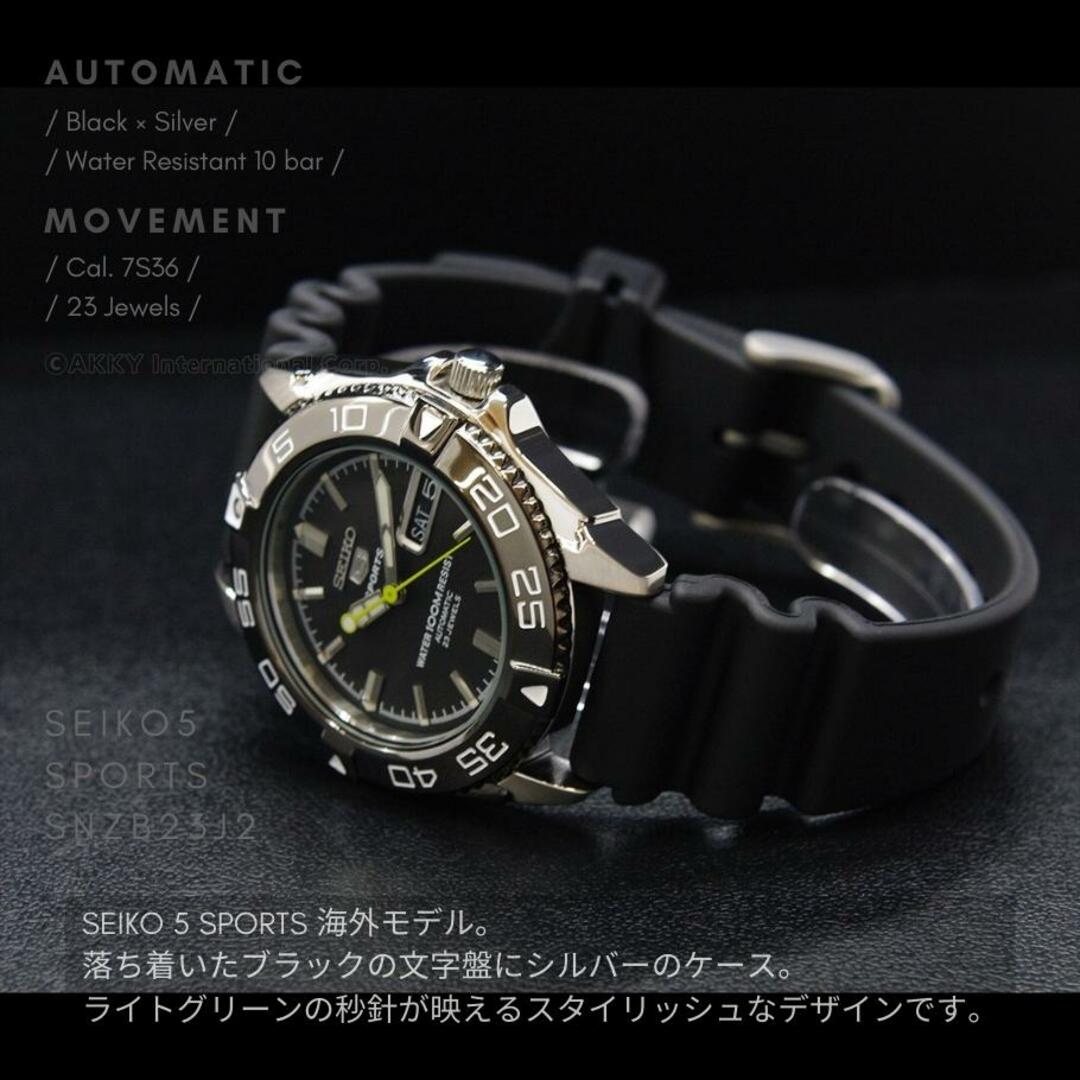 SEIKO - 新品 未使用品 セイコー SEIKO 腕時計 5 SPORTS 海外モデル ...