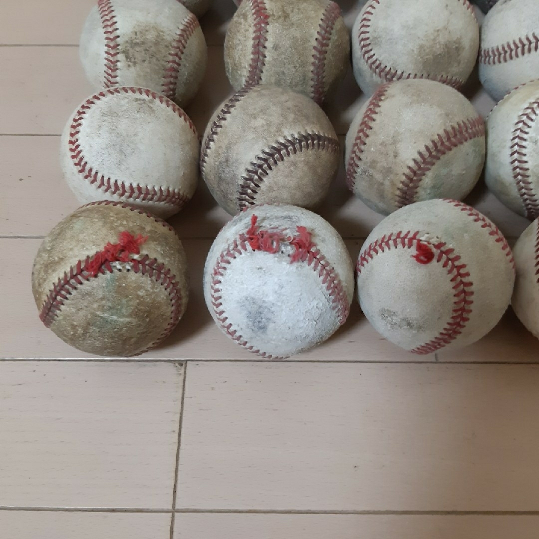ぷくぷく様専用)野球 硬式ボール 50球の通販 by thankyou's shop｜ラクマ