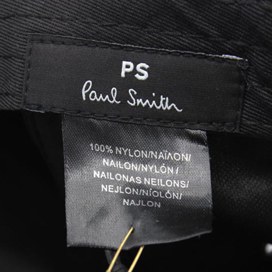 Paul Smith(ポールスミス)の新品 Paul Smith ポールスミス キャップ ネイビー ハッピー  メンズの帽子(キャップ)の商品写真