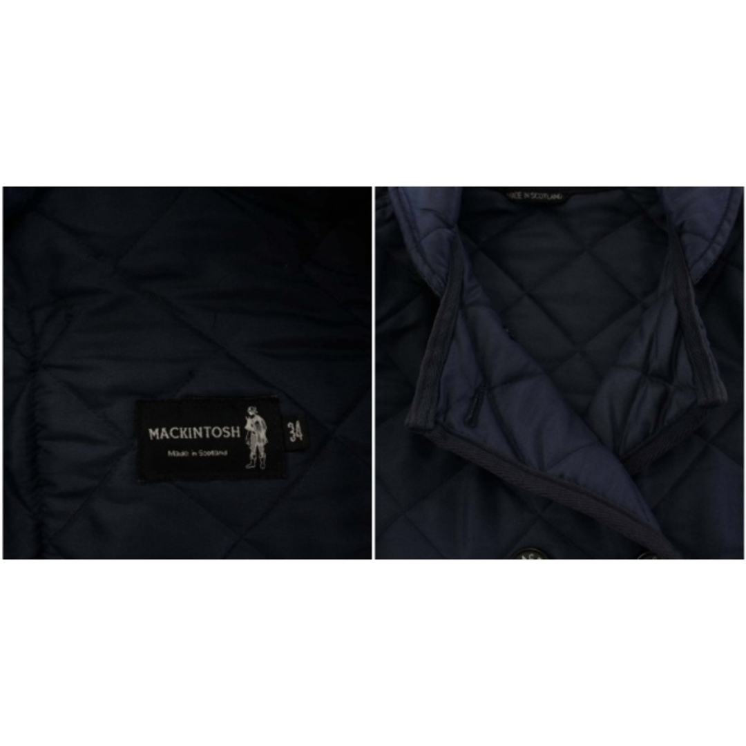 MACKINTOSH - マッキントッシュ キルティングジャケット ダブル 34 XS