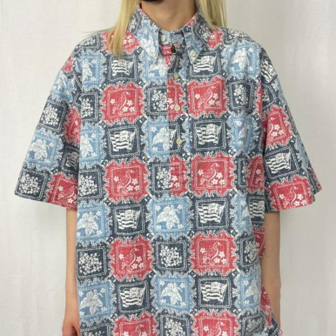 90年代 reyn spooner レインスプーナー 水着タグ ビキニタグ プル