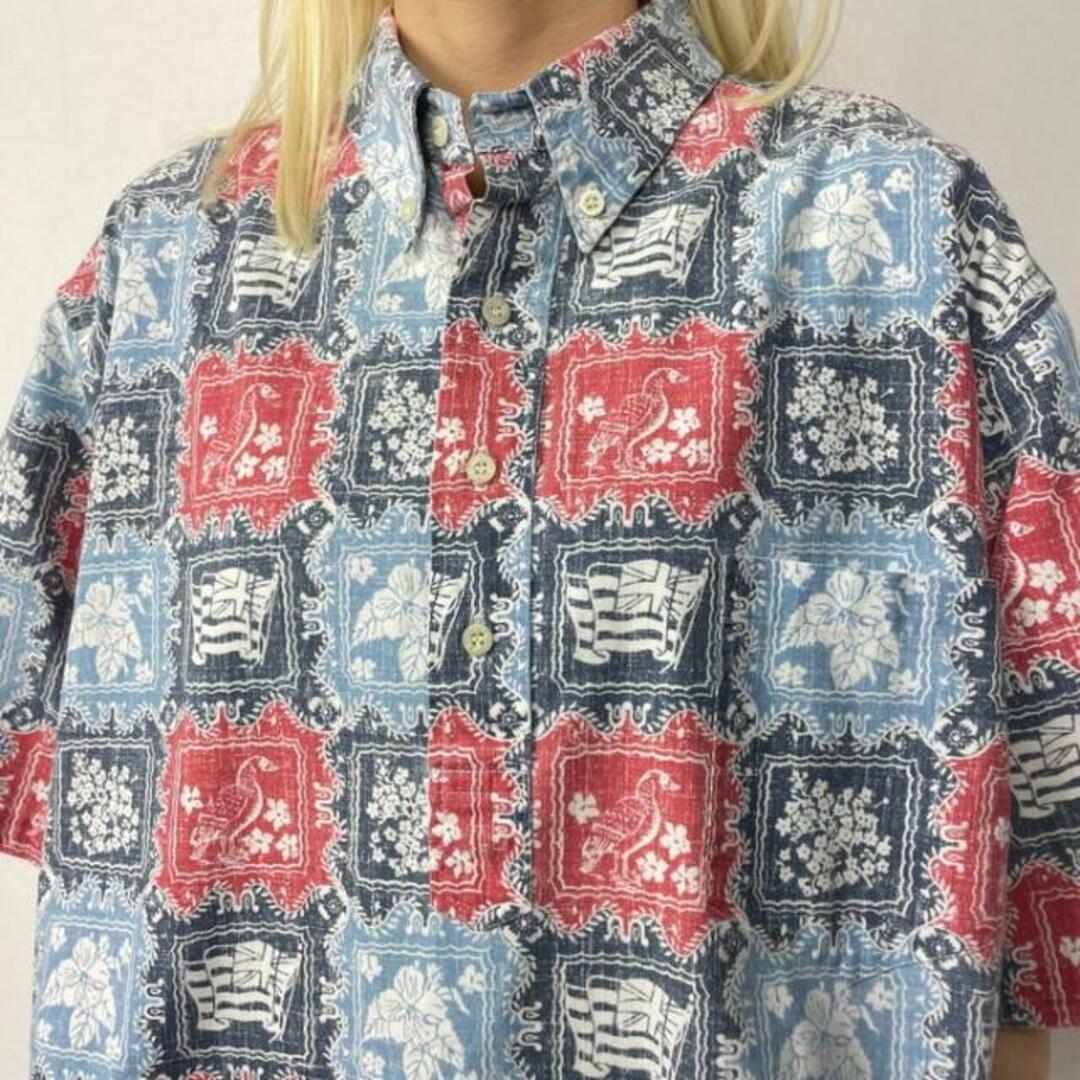 90年代 reyn spooner レインスプーナー 水着タグ ビキニタグ プル