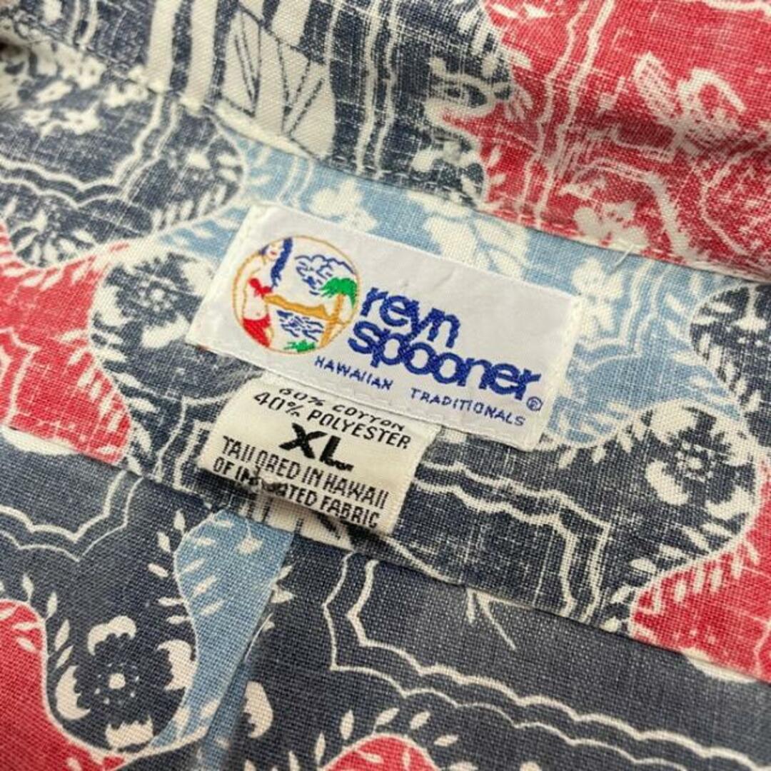 90年代 reyn spooner レインスプーナー 水着タグ ビキニタグ プル