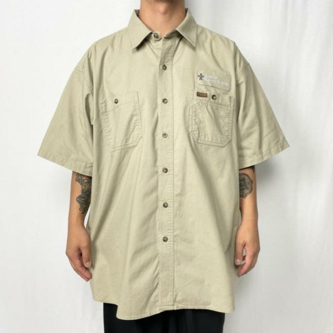 ㉖CARHARTT カーハート ワークシャツ 半袖 XXL