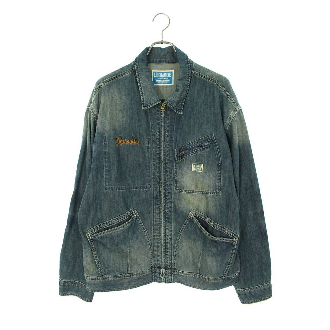 リベレイダース Liberaiders ZIP FRONT DENIM JACKET 760092301 ジップ