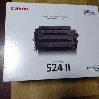 Canon - キヤノン 純正 トナーカートリッジ CRG-524II(1コ入)の通販 by