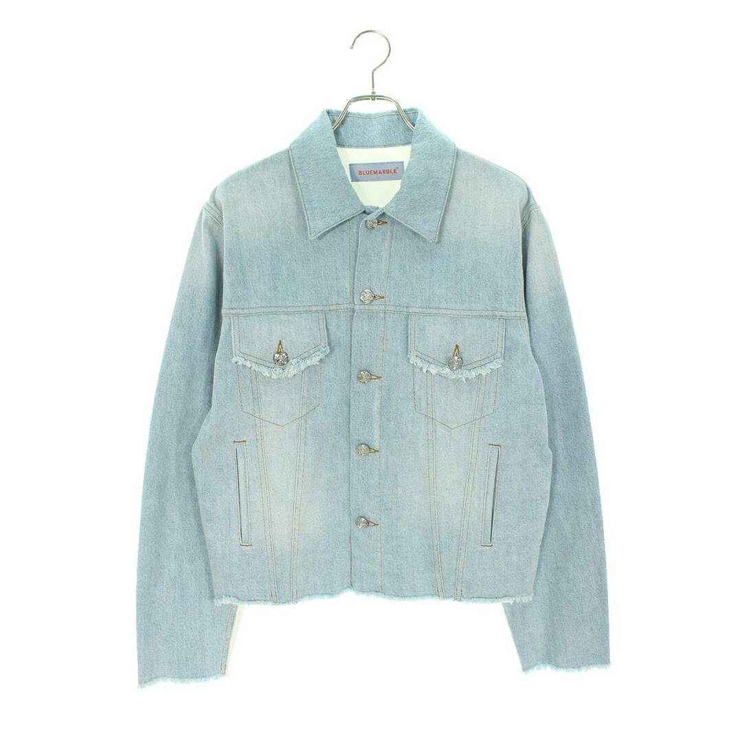 ブルーマーブル BLUE MARBLE  23SS  Bicolor denim jacket バイカラーデニムジャケット  メンズ M