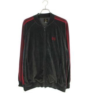 ニードルス(Needles)のニードルス  23SS  MR291 R.C. Track Jacket ベロアトラックジャケットブルゾン  メンズ L(ブルゾン)