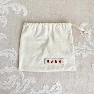 マルニ(Marni)の【MARNI】マルニ 巾着袋1枚(ショップ袋)