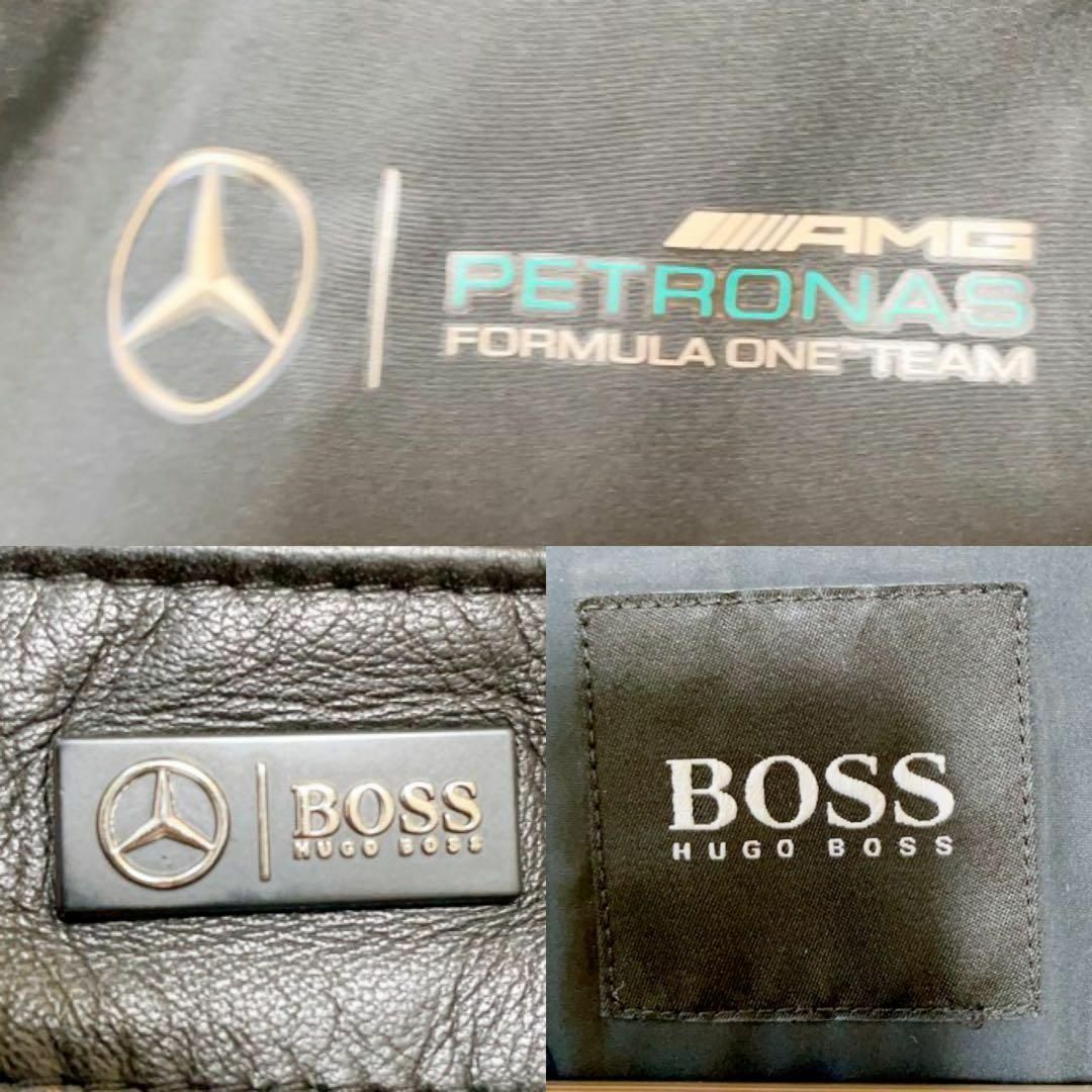 美品】HUGO BOSS×Mercedes Benz シングルライダース 50 - sorbillomenu.com