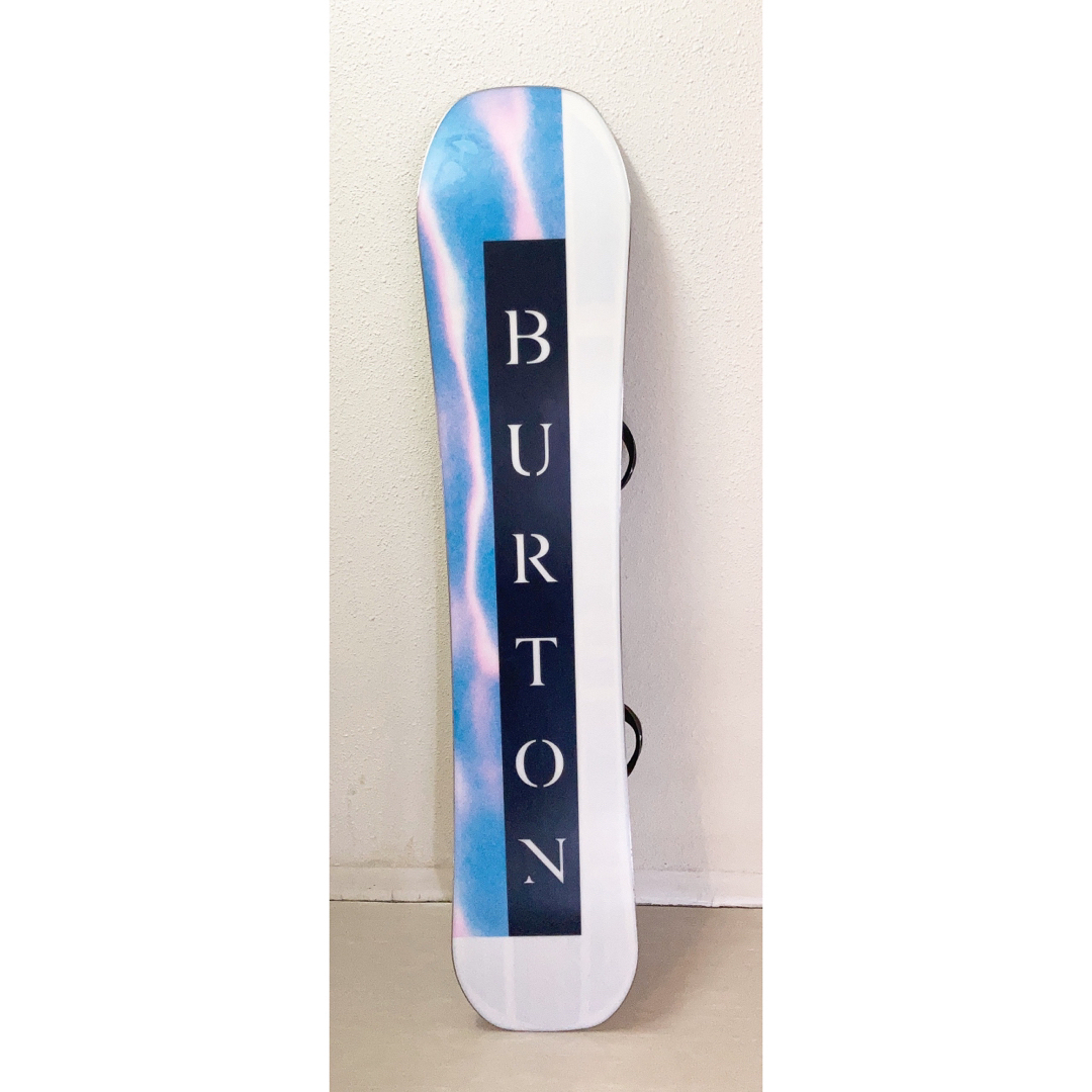 BURTON(バートン)のジュニアBURTON 3点セット（板、ビンディング、ブーツ） スポーツ/アウトドアのスノーボード(ボード)の商品写真