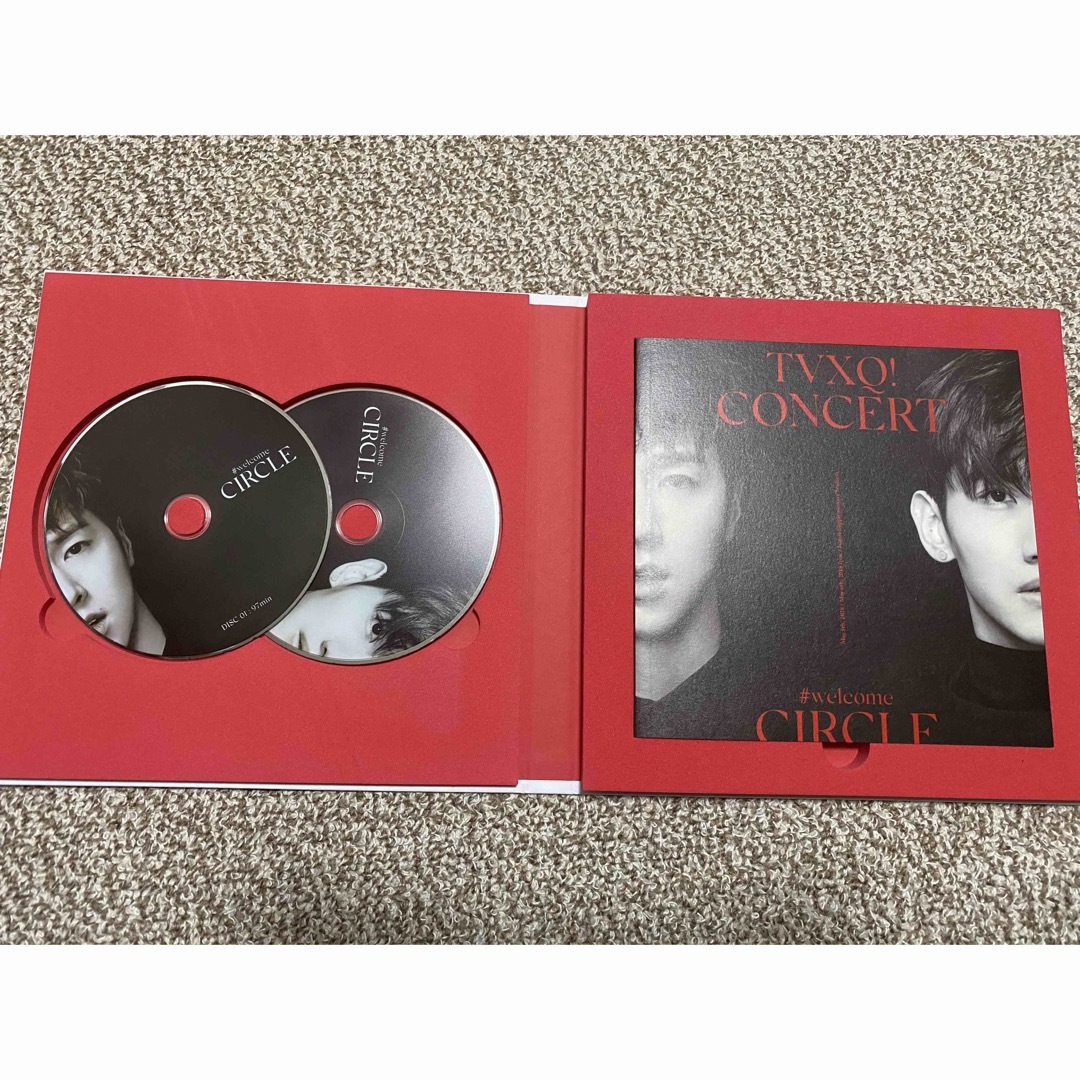 東方神起 - 東方神起 Concert -Circle- #Welcome DVDの通販 by ふみ ...