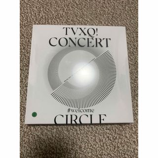 トウホウシンキ(東方神起)の東方神起　Concert -Circle- #Welcome DVD(ミュージック)