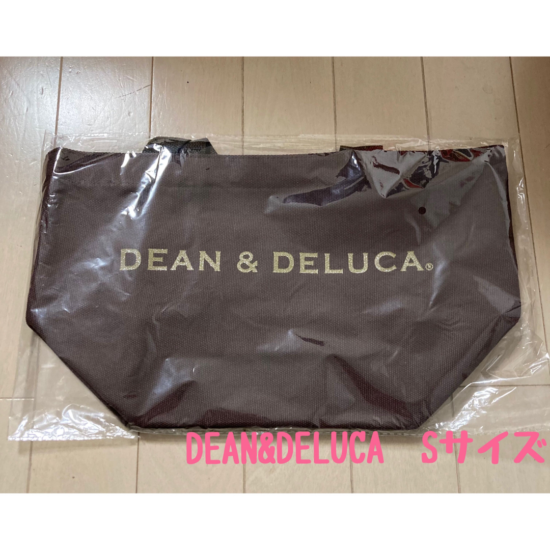 DEAN & DELUCA(ディーンアンドデルーカ)の新品DEAN&DELUCA　ディーン＆デルーカ　トートバッグ　ブラウン　S  茶 レディースのバッグ(トートバッグ)の商品写真