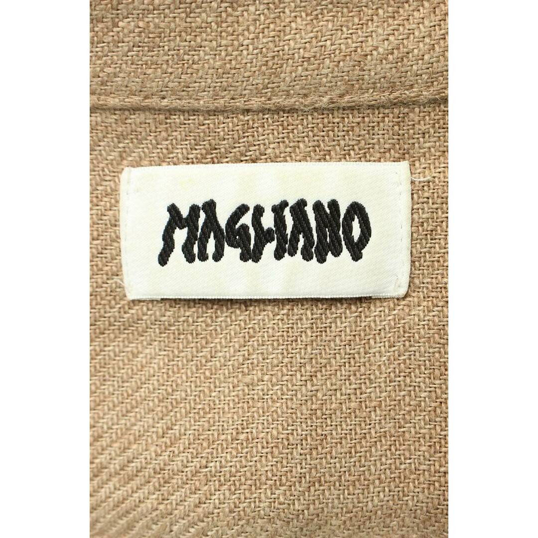 マリアーノ MAGLIANO 22SS N280100 オーバーサイズプルオーバー長袖