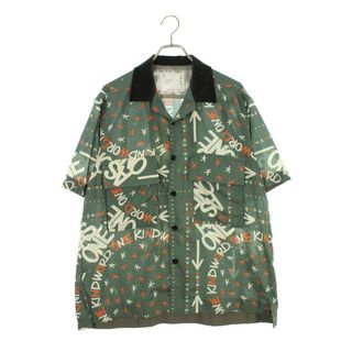 size２ 新品 sacai ヘイズ シャツ