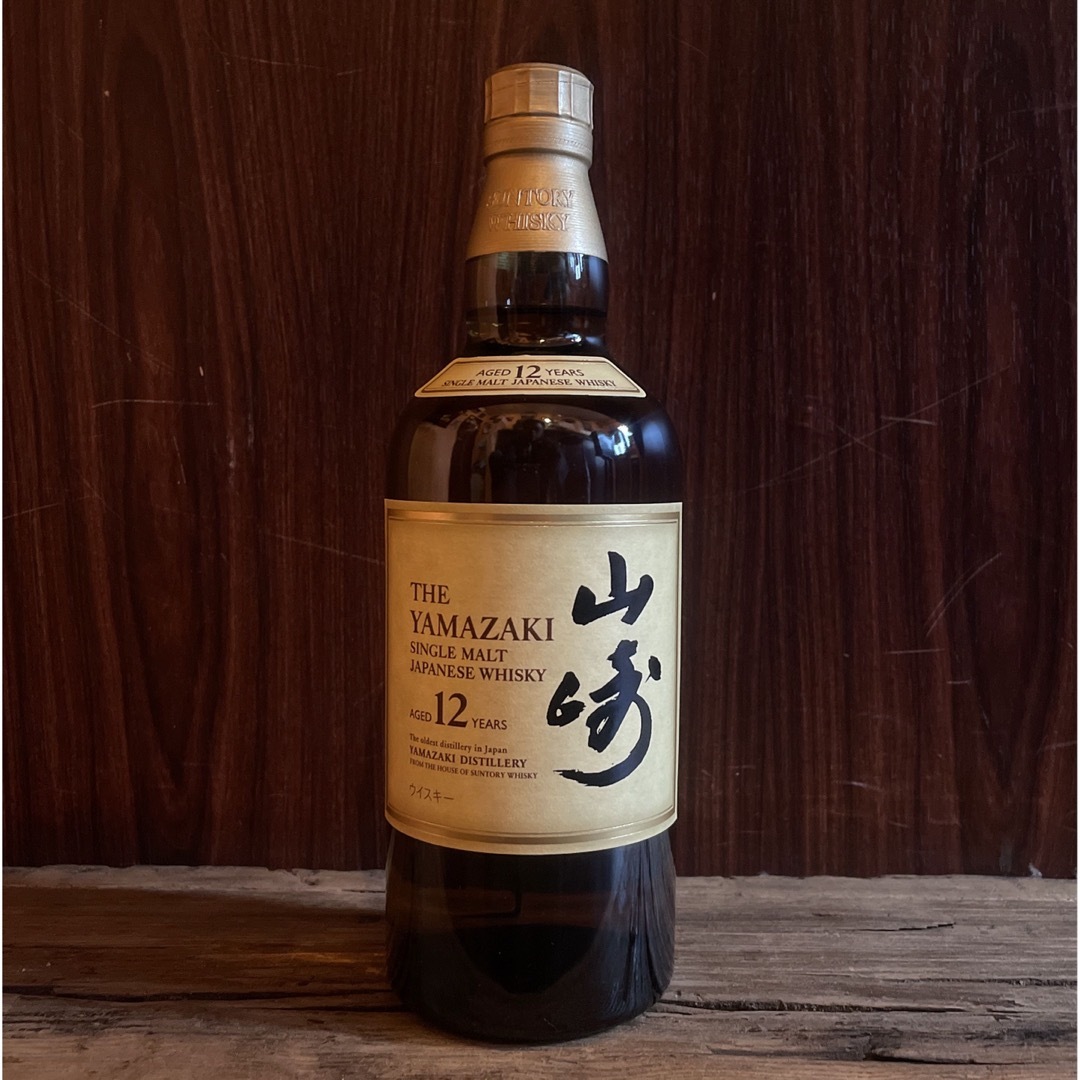 サントリー山崎12年700ml×12本